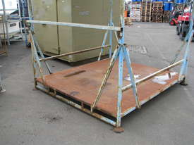 Large Stackable Metal Stillage Frame - 2 x 2 x 2m - picture1' - Click to enlarge