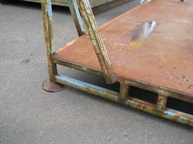 Large Stackable Metal Stillage Frame - 2 x 2 x 2m - picture2' - Click to enlarge