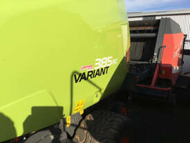 Claas Variant 385RC Round Baler Hay/Forage Equip - picture1' - Click to enlarge