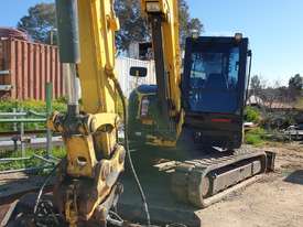 2016 YANMAR VIO80 EXCAVATOR WITH LOW 2125 HOURS, TILT MUD AND 2 X DIG BUCKETS - picture0' - Click to enlarge