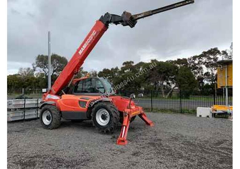 caption Telehandler Manitou MT1440EP
