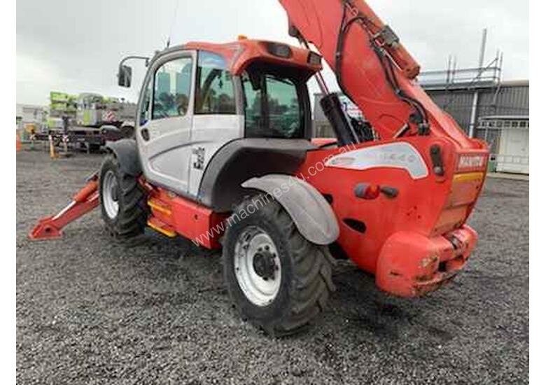 caption Telehandler Manitou MT1440EP