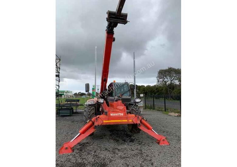 caption Telehandler Manitou MT1440EP