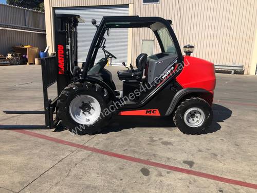 Manitou MH25-4 - 2019 Model Demo - Low Hours  