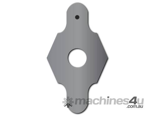 caption 3/16R Detailing Insert Cutter 70-813 by Rikon