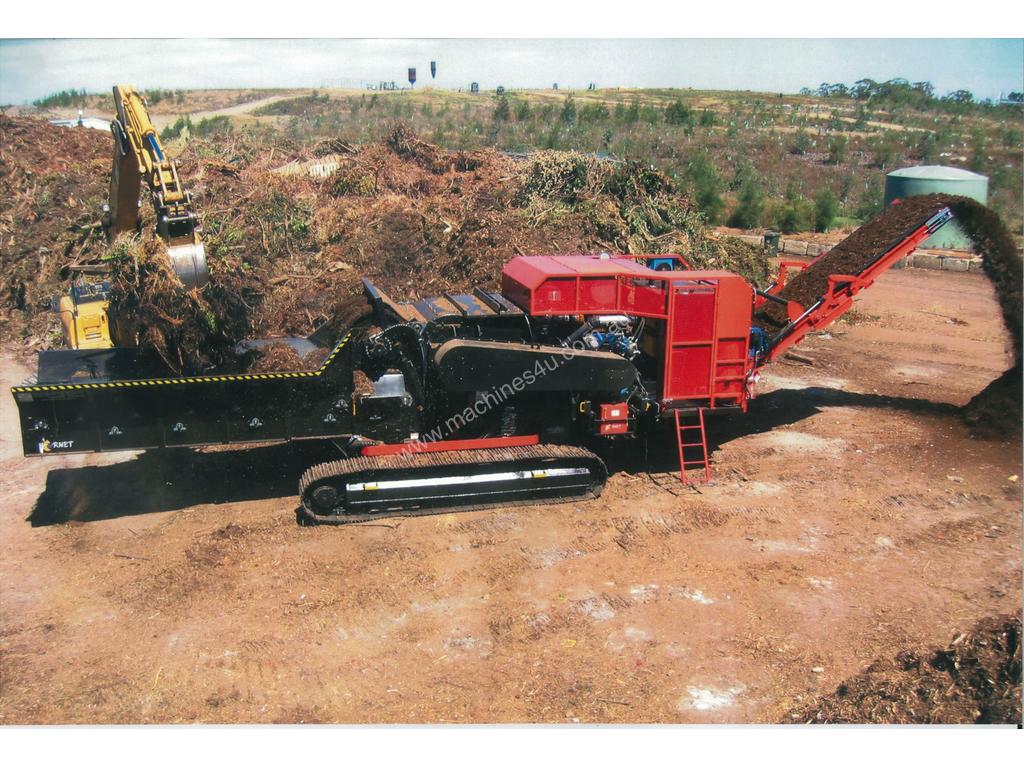 New 2019 Redback Grinders NEW 700HP horizontal greenwaste grinder