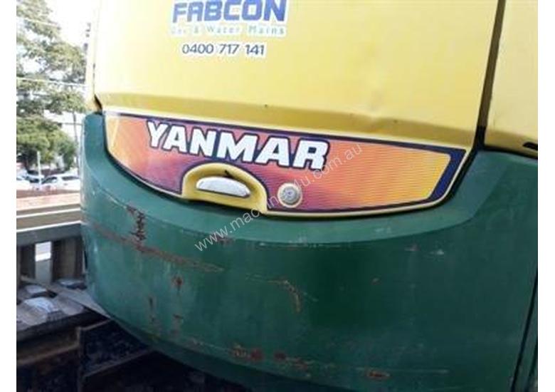 caption USED 2005 YANMAR VIO35-3 MINI EXCAVATOR U3696