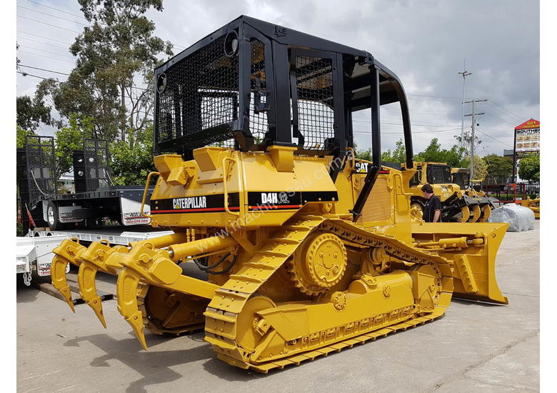caption Caterpillar D4H XL CAT D4 Dozer (Stock No. 88463) DOZCATG
