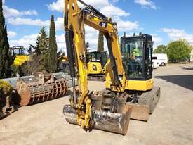CAT 305E2 EXCAVATOR WITH LOW 1043 HOURS, FULL CAB, CIVIL SPEC, HITCH AND BUCKETS - picture0' - Click to enlarge