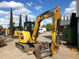 CAT 305E2 EXCAVATOR WITH LOW 1043 HOURS, FULL CAB, CIVIL SPEC, HITCH AND BUCKETS - picture1' - Click to enlarge