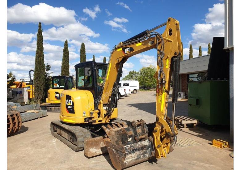 Used 2017 Caterpillar 305E2 Mini Excavators in , - Listed on Machines4u