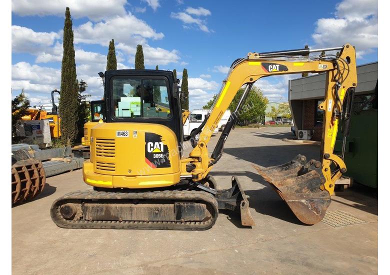 Used 2017 Caterpillar 305E2 Mini Excavators in , - Listed on Machines4u