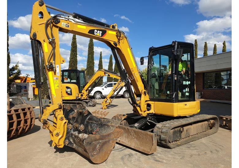 Used 2017 Caterpillar 305E2 Mini Excavators in MELTON, VIC