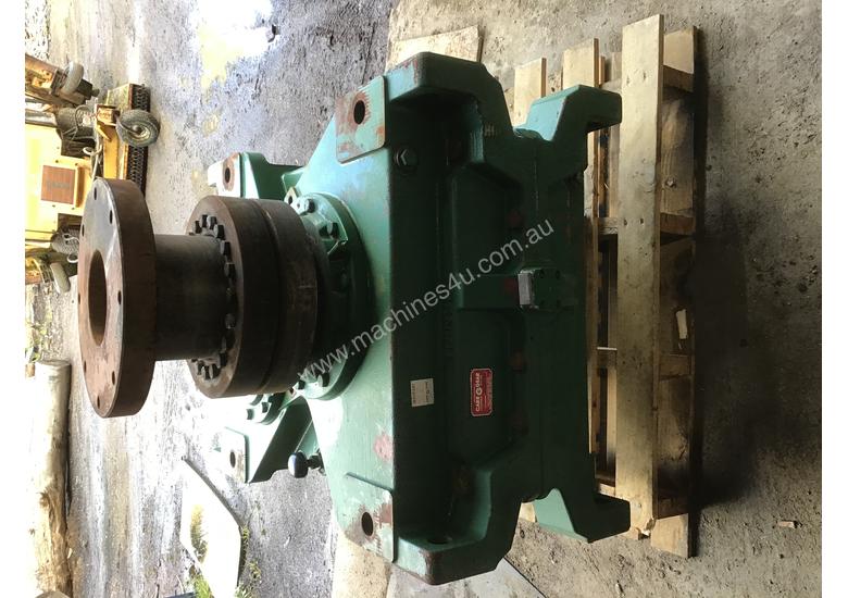 caption Carr gear 60 to 1 reduction