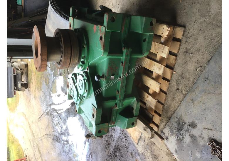 caption Carr gear 60 to 1 reduction