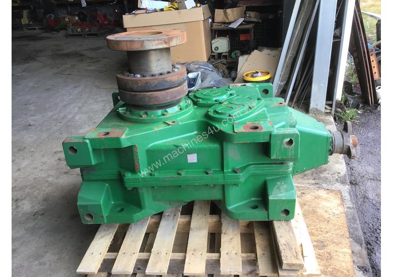 caption Carr gear 60 to 1 reduction