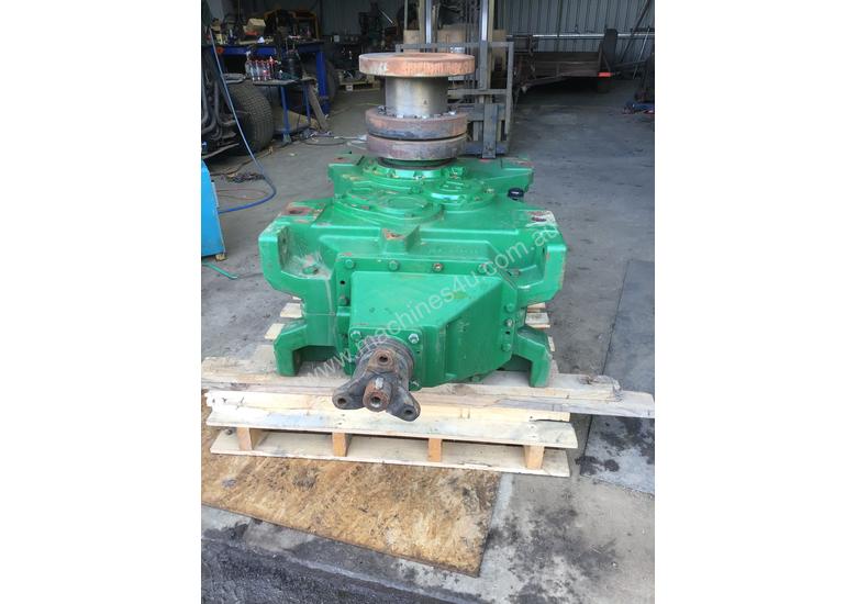 caption Carr gear 60 to 1 reduction