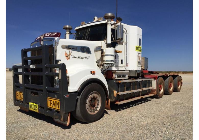 caption 2016 KENWORTH T909 PRIME MOVER