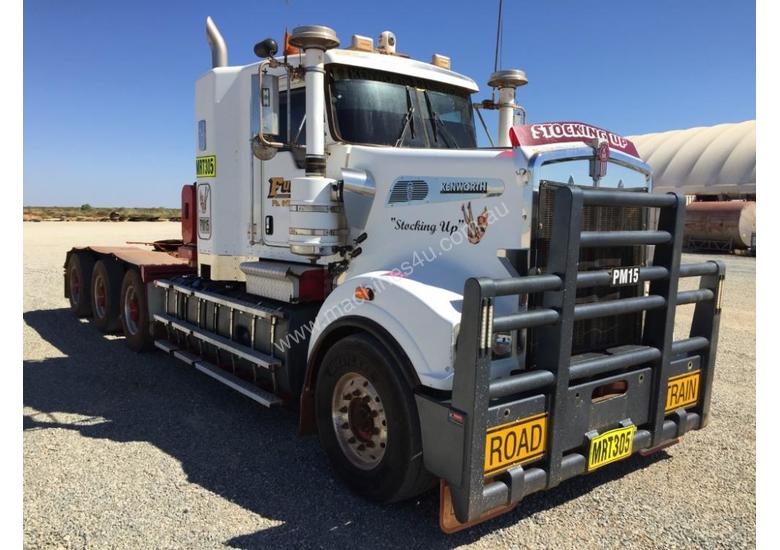 caption 2016 KENWORTH T909 PRIME MOVER