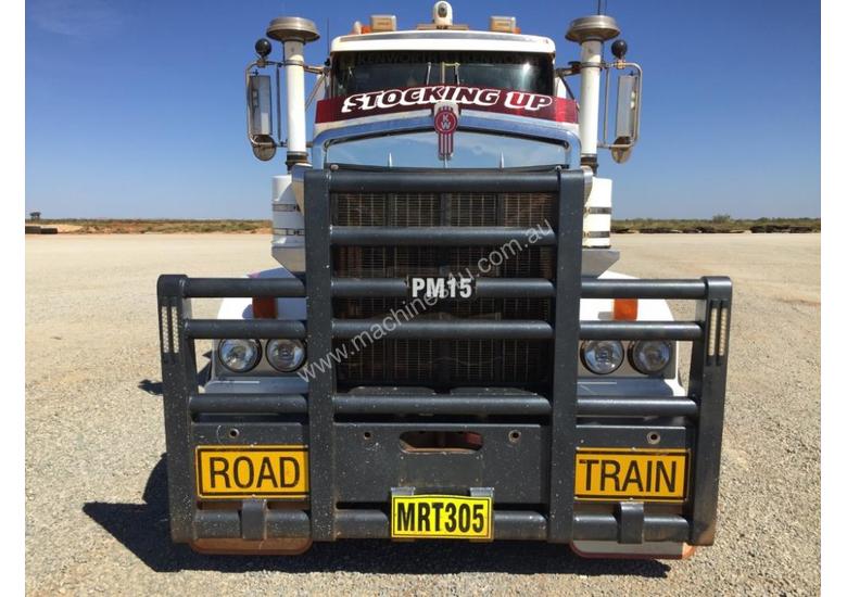 caption 2016 KENWORTH T909 PRIME MOVER