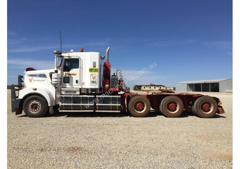 caption 2016 KENWORTH T909 PRIME MOVER