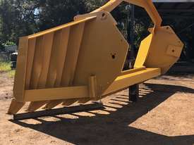 D8 dozer scrub stick rake clearing - picture0' - Click to enlarge