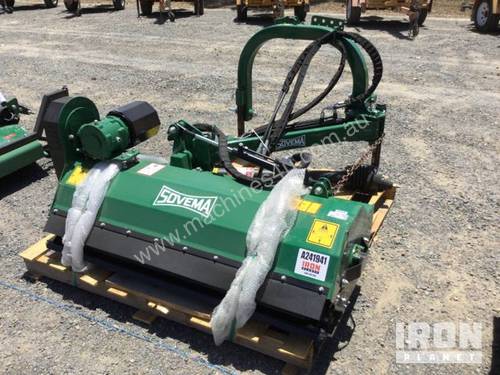 2019 Sovema TDF-S 140 Side Flail Mower - Unused