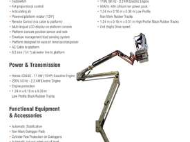 JLG Compact Crawler Boom Lift - picture1' - Click to enlarge