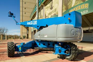 Genie 180ft Straight Boom Lift Exceptional Reach and Advanced Safety Features! Genie 180ft Straight Boom Lift Exceptional Reach and Advanced Safety Features!