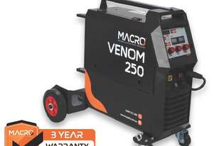 Macro Venom 250 MST Compact *FIRST CLASS WELDING POWER AT YOUR FINGERTIPS*