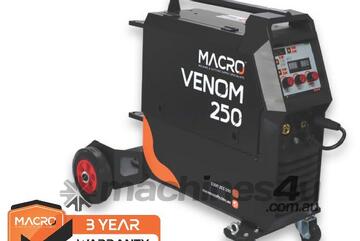 Macro Venom 250 MST Compact *FIRST CLASS WELDING POWER AT YOUR FINGERTIPS*