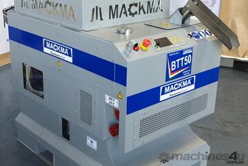 MACKMA BTF-C Line Briquetting Machines for Grinding Sludge [made in Italy]