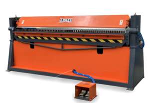 TDF HVAC Folder 2500mm Air Operated - Speed Up Production