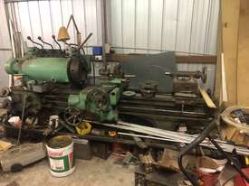 3 Phase Lathe - deceased estate - picture1' - Click to enlarge