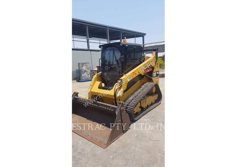 caption CATERPILLAR 259D LRC Skid Steer Loaders