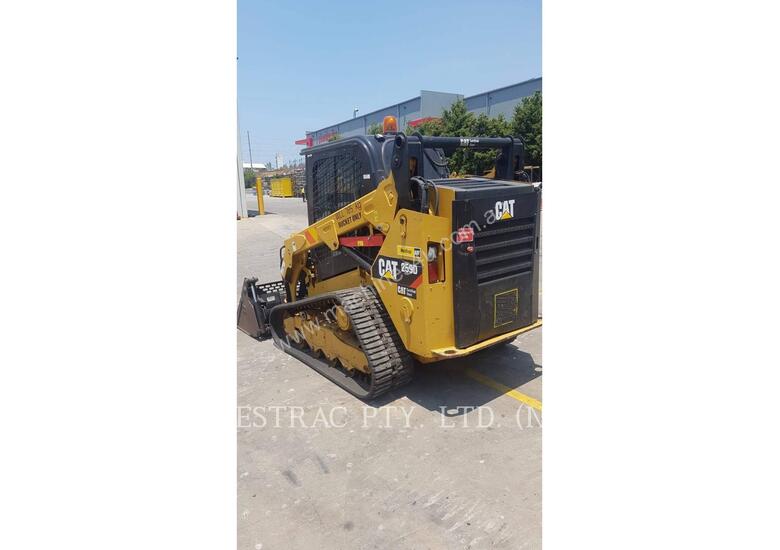 caption CATERPILLAR 259D LRC Skid Steer Loaders