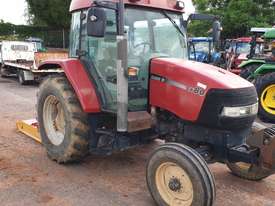 Case CX80 cab tractor & slasher - picture0' - Click to enlarge