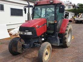 Case CX80 cab tractor & slasher - picture0' - Click to enlarge