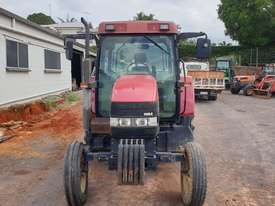 Case CX80 cab tractor & slasher - picture2' - Click to enlarge