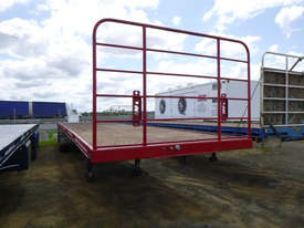 Maxitrans Semi Flat top Trailer - picture0' - Click to enlarge