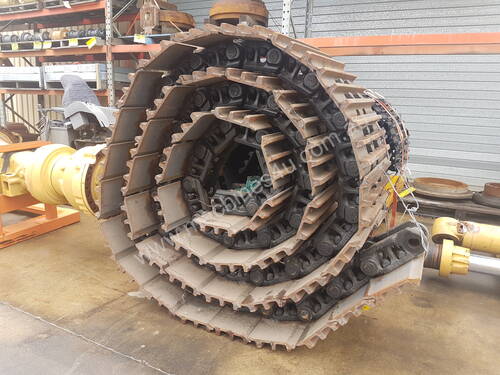 Sumitomo SH350-6 Track Group 45 Link  600mm Grouser Plate