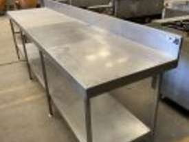 Preparation Bench, stainless steel - picture0' - Click to enlarge
