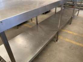 Preparation Bench, stainless steel - picture1' - Click to enlarge