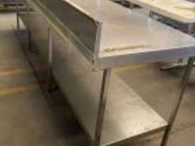 Preparation Bench, stainless steel - picture2' - Click to enlarge