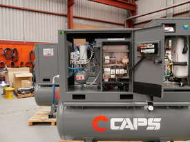 CAPS 2nd Generation CR15 CS 13 500 53cfm 13bar 15kW Rotary Screw Air Compressor - picture1' - Click to enlarge