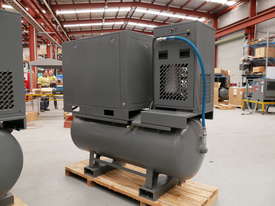 CAPS 2nd Generation CR15 CS 13 500 53cfm 13bar 15kW Rotary Screw Air Compressor - picture2' - Click to enlarge