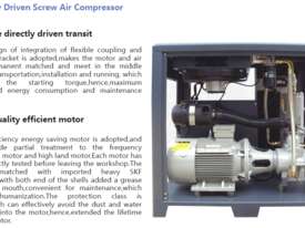 ROTARY SCREW AIR COMPRESSOR 37KW 50HP 120PSI 214CFM DIRECT DRIVEN - picture0' - Click to enlarge