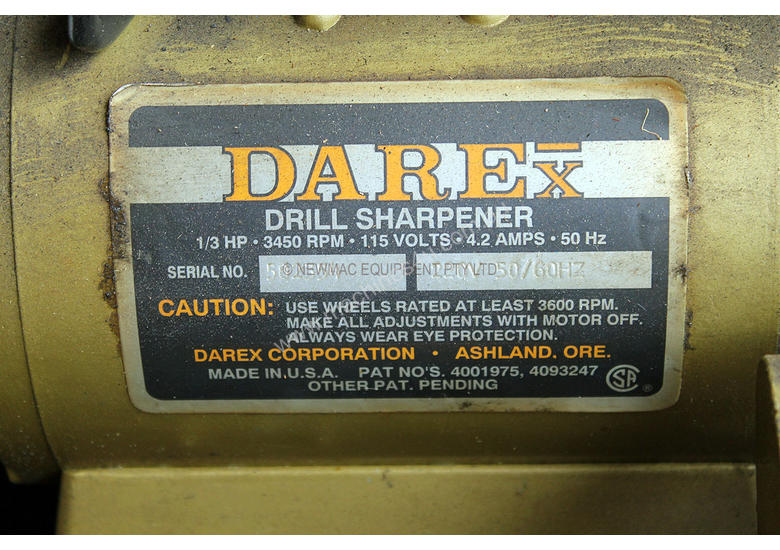 Used darex Darex Precision Drill Sharpener Drill Sharpener in , Listed on Machines4u