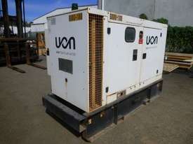 Cummins C100D2X 100kVA Silenced Enclosed Skid Mounted Diesel Generator - picture0' - Click to enlarge
