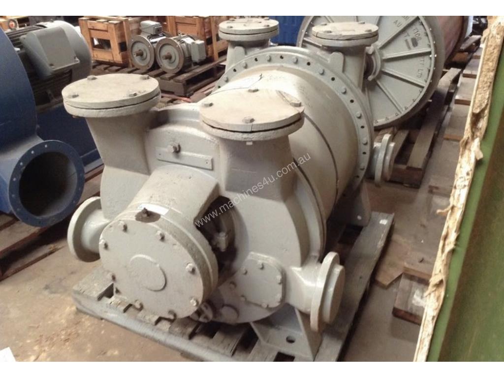 Used Nash 2be1 305 1by3z Vacuum Pump In Keilor East Vic